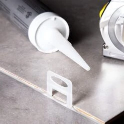 Juvale 400 Pack Tile Leveling Clips Reusable Plastic Leveling Spacer Clips (White, 1/32 Inch) 11 Juvale 400 Pack Tile Leveling Clips Reusable Plastic Leveling Spacer Clips (White, 1/32 Inch) -Tile Nest Sales Store af54d660 04e9 4884 862e d13c69d091af.beecc63a5d0759f27fa3a38d714eb171 1800x1800