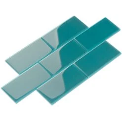 Giorbello Dark Teal 4 In. X 12 In. X 8mm Glass Subway Tile (5 Sq. Ft./Case) 27 Giorbello Dark Teal 4 In. X 12 In. X 8mm Glass Subway Tile (5 Sq. Ft./Case) -Tile Nest Sales Store b1afc2a7e19841236f4161d93977243b 573b8aaf 3865 4ebd aef1 4fd585f31ef4 1800x1800