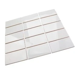 Ivy Hill Tile Essential White 3 In. X 6 In. X 6 Mm Polished Ceramic Wall Subway Tile (11.73 Sq. Ft./case) -Tile Nest Sales Store b23d40da23fbcec74dc407a374778245 1800x1800