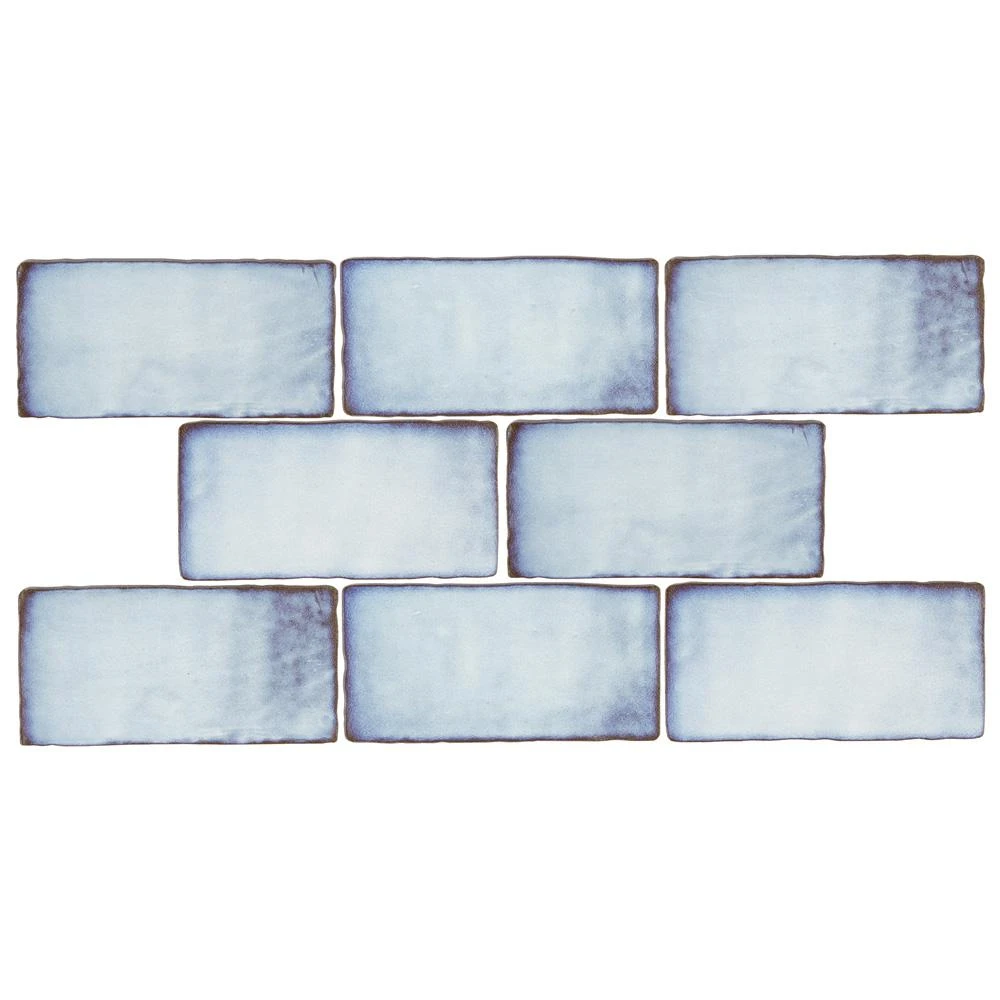 Merola Tile Antic Special Lava Verde 3 In. X 6 In. Ceramic Wall Subway Tile (4.38 Sq. Ft. / Case) 13 Merola Tile Antic Special Lava Verde 3 In. X 6 In. Ceramic Wall Subway Tile (4.38 Sq. Ft. / Case) - Image 13