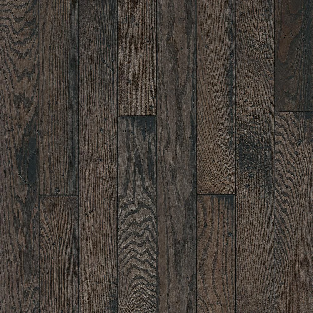 Bruce Revolutionary Rustics Oak Oakleaf Brown 3/4 In. T X 5 In. W X Varying L Solid Hardwood Flooring (23.5 Sq.ft./case) 5 Bruce Revolutionary Rustics Oak Oakleaf Brown 3/4 In. T X 5 In. W X Varying L Solid Hardwood Flooring (23.5 Sq.ft./case) - Image 5