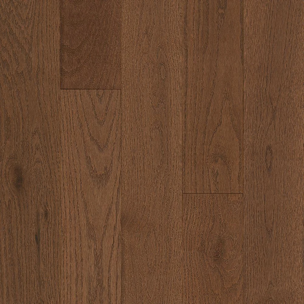 Bruce Revolutionary Rustics Oak Oakleaf Brown 3/4 In. T X 5 In. W X Varying L Solid Hardwood Flooring (23.5 Sq.ft./case) 1 Bruce Revolutionary Rustics Oak Oakleaf Brown 3/4 In. T X 5 In. W X Varying L Solid Hardwood Flooring (23.5 Sq.ft./case)