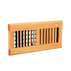 Decor Grates 4" X 10" Oak Wood Natural Finish Louvered Design Floor Register -Tile Nest Sales Store b4635d7b 8f2a 4555 b0c2 651bb0c7e9a7 1.01f294018ddeae7a4cd7073b55e8d534 1800x1800