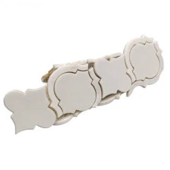 Divine Arabesque Glacier White 10 In. X 12 In. Glazed Ceramic Mosaic Tile (0.80 Sq. Ft. / Sheet) 9 Divine Arabesque Glacier White 10 In. X 12 In. Glazed Ceramic Mosaic Tile (0.80 Sq. Ft. / Sheet) -Tile Nest Sales Store b48cbb64 5892 4907 a9f4 515e0ff14a52.1d6dd3b53f8e5e66d962f74435cfc31b 1800x1800
