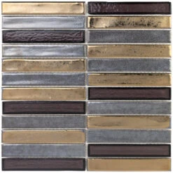 Bond Tile Glory Midnight 11.81 In. X 11.81 In. Ceramic And Glass Wall Mosaic (0.97 Sq. Ft.) -Tile Nest Sales Store b504982c e73d 45cf a15d fee96d2a4d59.947983cbc8ca83f79e1fa92b07878453 1800x1800
