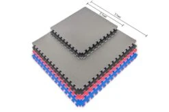 FlooringInc MMA Mats 2'x2' Tiles Great For Wrestling And Home Gym Flooring (20 Pack Black Grey) -Tile Nest Sales Store b626fc94 05c1 45ca 8fc2 7292e9e4d136 1.8da747a488707730fb1533314632b3a2 1800x1800