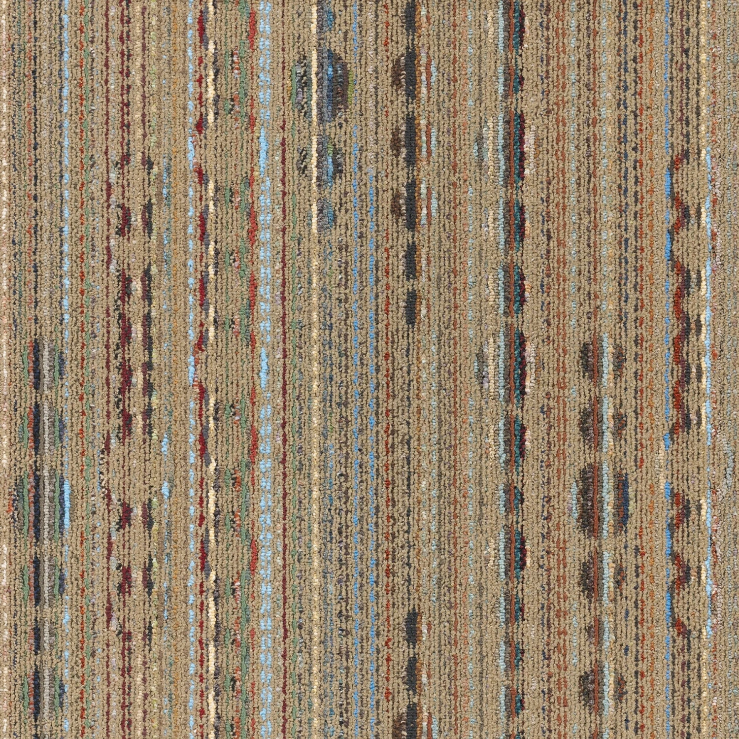 Elsdon 24" X 24" (72SF/carton) Carpet Tile In MUDSLIDE 4 Elsdon 24" X 24" (72SF/carton) Carpet Tile In MUDSLIDE - Image 4