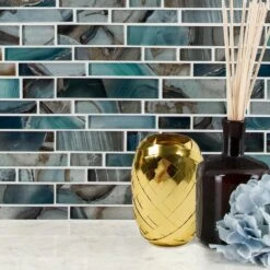 MSI Night Sky Interlocking 11.81 In. X 11.81 In. X 8mm Glass Mesh-Mounted Mosaic Tile (9.7 Sq. Ft. / Case) -Tile Nest Sales Store b6f0d30ade7624663f3acd254624cd89 1800x1800