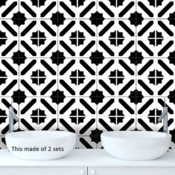 10Pcs Peel And Stick Backsplash Tile 3D Wall Tile Sticker Wallpaper Stickers For Kitchen Bathroom Backsplash Moroccan Style 15x15cm/20x20cm -Tile Nest Sales Store b7ab13e7 5ccb 4e31 bfd3 bcf8f51b08df.4d77bb96d02809f60a3a13db7f01f771 1800x1800