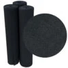 Rubber-Cal "Tuff-n-Lastic" Rubber Runner Mat - 1/8 In X 48 In X 9 Ft Rolled Rubber Flooring - Black
