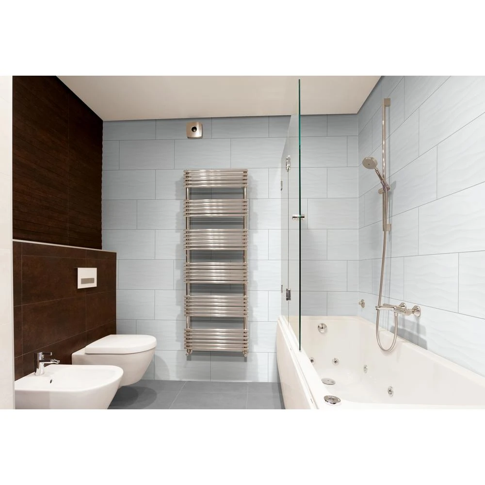 MSI Onda Blanco 12 In. X 24 In. Glossy Ceramic Floor And Wall Tile (16 Sq. Ft. / Case) 2 MSI Onda Blanco 12 In. X 24 In. Glossy Ceramic Floor And Wall Tile (16 Sq. Ft. / Case) - Image 2