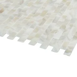 Bond Tile Easy Luxe Mother Of Pearl Brick 11.31 In. X 11.81 In. Peel And Stick Tile (0.92 Sq. Ft. / Sheet) -Tile Nest Sales Store bdc3c217 c2af 481e 8ade 7f4d854871e2.a5ae2419f59485ba2437b3026d3d9c42 1800x1800