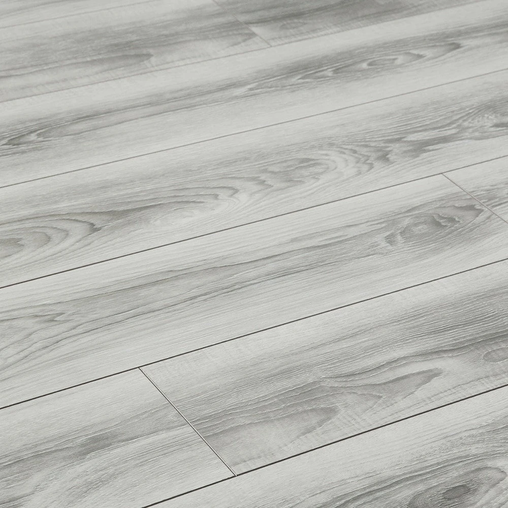 BuildDirect Sand Gray 8mm 48"X6.7" Laminate Flooring (26.75sq. Ft. Per Box) 2 BuildDirect Sand Gray 8mm 48"X6.7" Laminate Flooring (26.75sq. Ft. Per Box) - Image 2