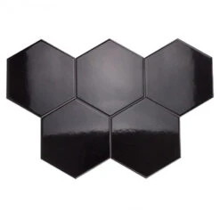 Magen Hex Dark Gray Polished Ceramic Hexagon Tile 10 Magen Hex Dark Gray Polished Ceramic Hexagon Tile -Tile Nest Sales Store bf63db49 a116 4d47 bea2 90a53f82eaaa.cbfea572124f2c64bafa007204318104 1800x1800