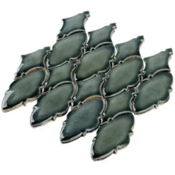 Divine Valor Deep Emerald 9 In. X 12 In. Glazed Ceramic Mosaic Tile (0.60 Sq. Ft.) -Tile Nest Sales Store c1e35113 20a9 4678 a352 2f881a98d600.5d2b3ba4489c389b5b50830225a5e5f2 1800x1800