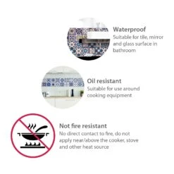 Walplus Peel And Stick Wall Tile Sticker Kitchen Bathroom Backsplash Splashback Tile Paint Stick On Tile Daliah Blue And Turquoise Mediterranean -Tile Nest Sales Store c1fe2e3f d660 441a bbe5 db86fa44619b.36a66de7e4696bf70378afc3d70a157c 1800x1800