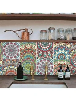 Topumt 6Pcs Kitchen Bathroom Floor Simulation Wall Tile Waterproof Wallpaper Wall Stickers DIY Home Decoration 8 Topumt 6Pcs Kitchen Bathroom Floor Simulation Wall Tile Waterproof Wallpaper Wall Stickers DIY Home Decoration -Tile Nest Sales Store c43c9fe6 2d64 48fd 9644 9e90d6883b28 1.47ab14321d300ae41be5f9a3cc70b144 1800x1800