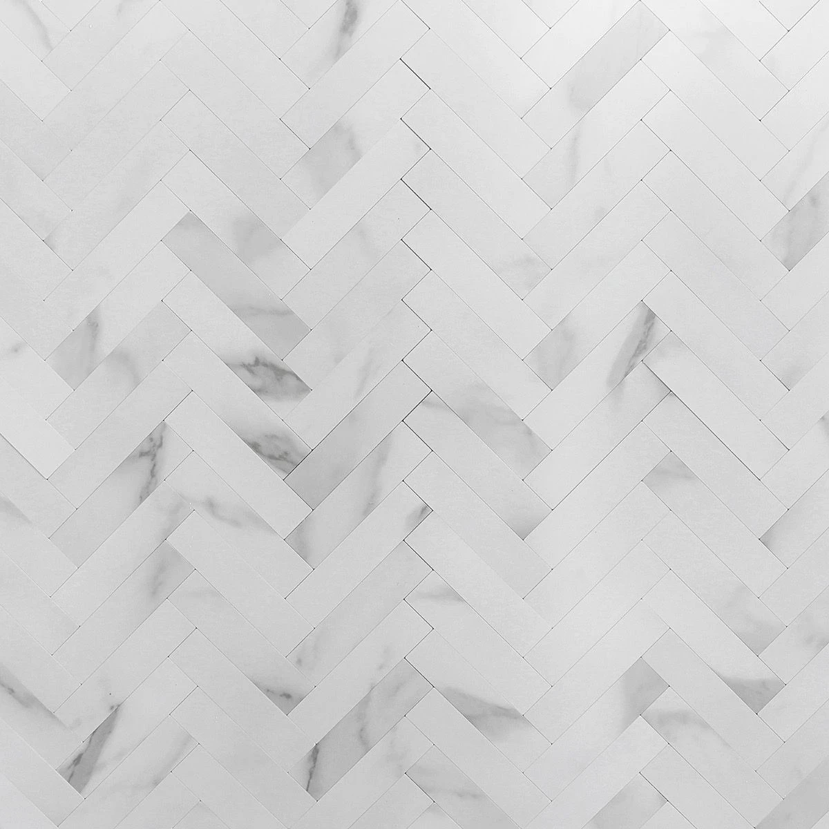 Bond Tile Easy Luxe Herringbone Calacatta 10.31 In. X 10.31 In. SPC Peel And Stick Tile (0.73 Sq. Ft. / Sheet) 1 Bond Tile Easy Luxe Herringbone Calacatta 10.31 In. X 10.31 In. SPC Peel And Stick Tile (0.73 Sq. Ft. / Sheet)
