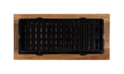 Decor Grates 4" X 10" Oak Wood Natural Finish Louvered Design Floor Register -Tile Nest Sales Store c61f1b54 34d3 4db3 9578 edb1b2661c3e 3.d1a62678942e497df5c4e18b81218199 1800x1800