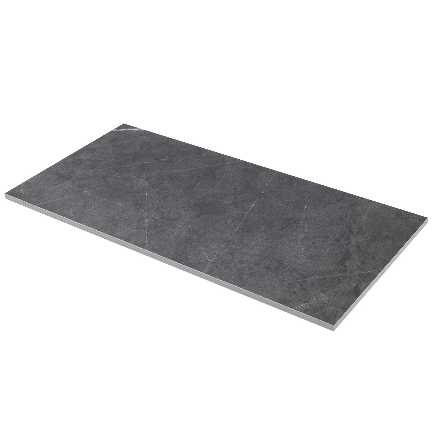 Bond Tile Elegant Amani Gray 12 In. X 24 In. Matte Marble Look Porcelain Floor And Wall Tile (6 Pieces 11.62 Sq. Ft. / Case) 6 Bond Tile Elegant Amani Gray 12 In. X 24 In. Matte Marble Look Porcelain Floor And Wall Tile (6 Pieces 11.62 Sq. Ft. / Case) - Image 6