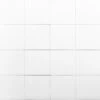 Bond Tile Easy Luxe Square White 12 In. X 12 In. SPC Peel And Stick Tile (1 Sq. Ft. / Sheet)