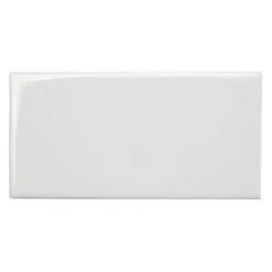 Ivy Hill Tile Essential White 3 In. X 6 In. X 6 Mm Polished Ceramic Wall Subway Tile (11.73 Sq. Ft./case) -Tile Nest Sales Store c946ae92eb2a3589d9fee9114863ffe4 1800x1800