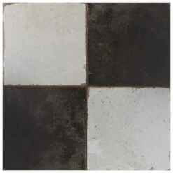 Merola Tile Kings Damero 17-5/8"x17-5/8" Ceramic F/W Tile -Tile Nest Sales Store c9ced03914b2e2235ef68161acb87f7a 1800x1800