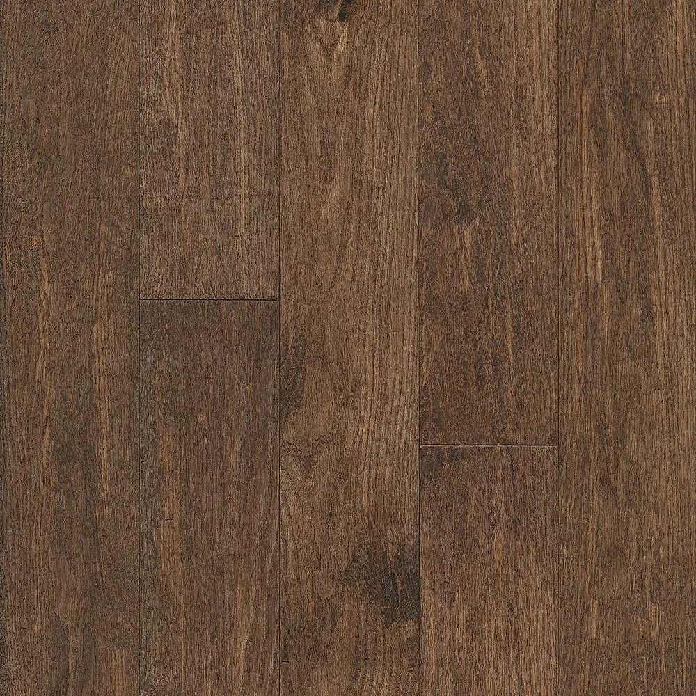 Bruce Revolutionary Rustics Oak Oakleaf Brown 3/4 In. T X 5 In. W X Varying L Solid Hardwood Flooring (23.5 Sq.ft./case) 6 Bruce Revolutionary Rustics Oak Oakleaf Brown 3/4 In. T X 5 In. W X Varying L Solid Hardwood Flooring (23.5 Sq.ft./case) - Image 6