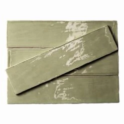 Ivy Hill Tile Catalina White 3 In. X 6 In. X 8 Mm Polished Ceramic Subway Wall Tile (5.38 Sq. Ft./case) -Tile Nest Sales Store cc2415ebb215c7b070d1eb7843f8553b 1800x1800