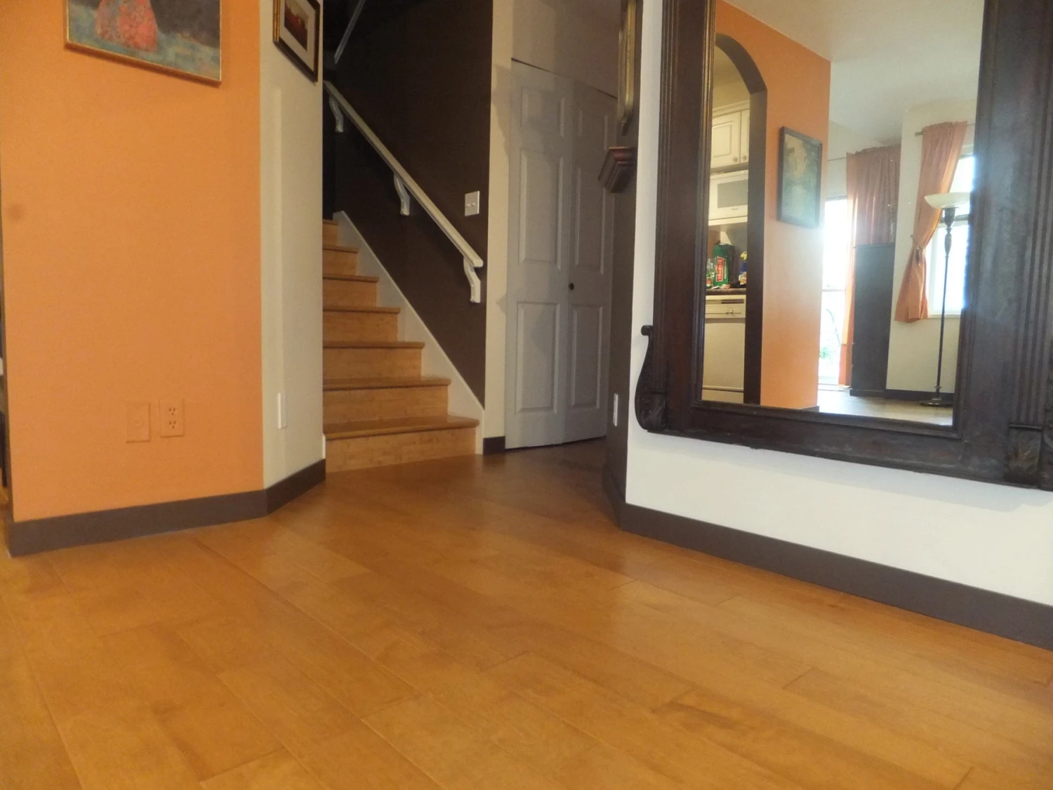 BuildDirect Maple - Durham Maple 2mm Thick RL X 5" Engineered Hardwood Flooring (17.5 Sq Ft Per Box) 3 BuildDirect Maple - Durham Maple 2mm Thick RL X 5" Engineered Hardwood Flooring (17.5 Sq Ft Per Box) - Image 3