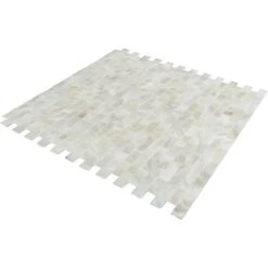Bond Tile Easy Luxe Mother Of Pearl Brick 11.31 In. X 11.81 In. Peel And Stick Tile (0.92 Sq. Ft. / Sheet) -Tile Nest Sales Store cc5a5916 5a00 43cc b105 aa62514be2f0.db3de8bc7f4fc0368d250f1eaf2c1518 1800x1800