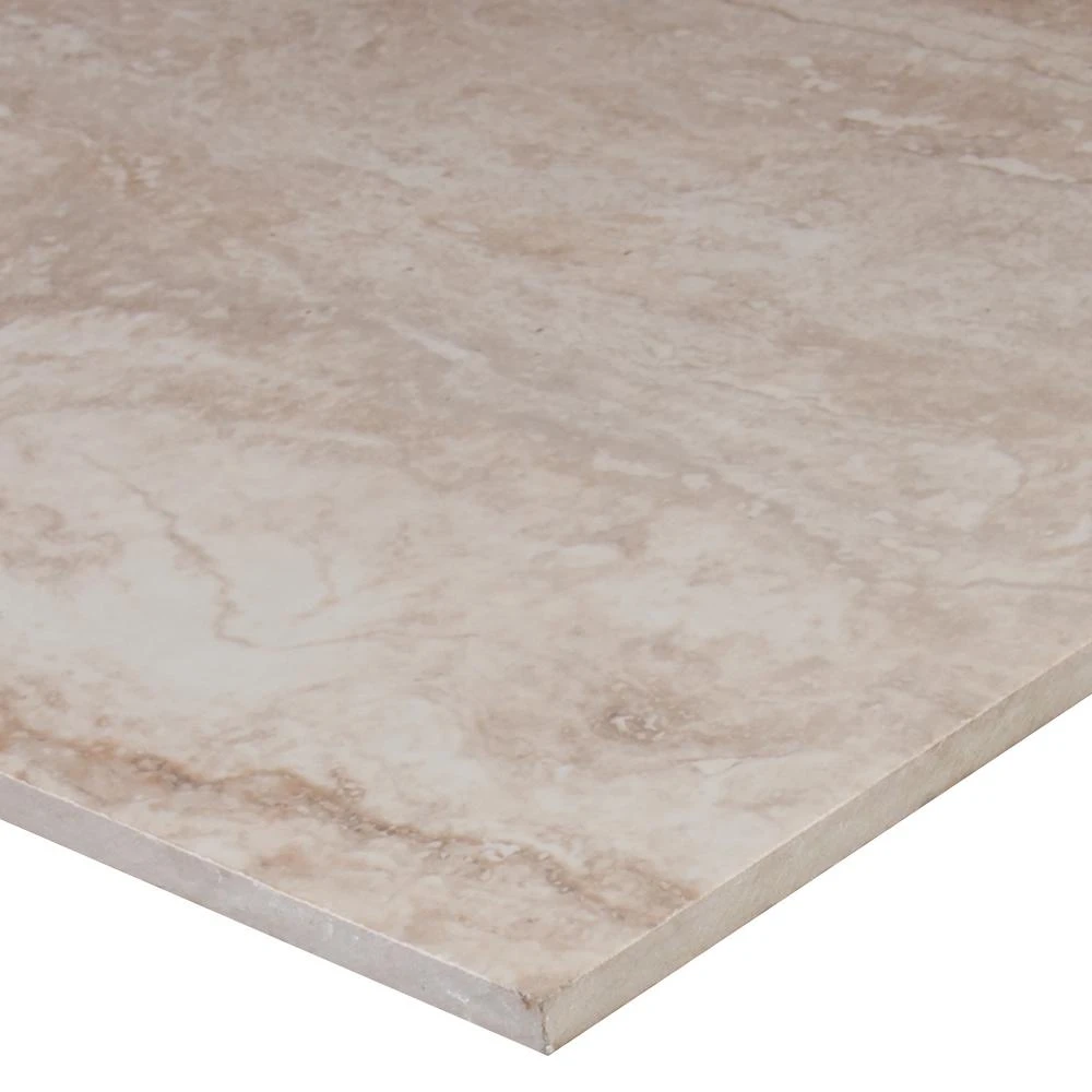 MSI Romagna Ivory 12 In. X 24 In. Polished Porcelain Floor And Wall Tile (16 Sq. Ft. / Case) 5 MSI Romagna Ivory 12 In. X 24 In. Polished Porcelain Floor And Wall Tile (16 Sq. Ft. / Case) - Image 5