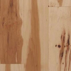 Blue Ridge Hardwood Flooring Hickory Natural 3/4 In. Thick X 2-1/4 In. Wide X Random Length Solid Hardwood Flooring (24 Sq. Ft. / Case)