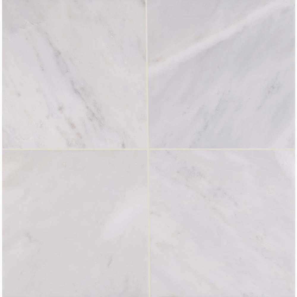 MSI Greecian White 3 In. X 6 In. Polished Marble Floor And Wall Tile (1 Sq. Ft. / Case) 8 MSI Greecian White 3 In. X 6 In. Polished Marble Floor And Wall Tile (1 Sq. Ft. / Case) - Image 8