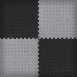 Norsk Black 24 In. X 24 In. EVA Foam Solid Color Diamond Plate Interlocking Tile (18-Tile) 13 Norsk Black 24 In. X 24 In. EVA Foam Solid Color Diamond Plate Interlocking Tile (18-Tile) -Tile Nest Sales Store d2781f2d 3a64 41c6 83b8 22f133cbb83d 2.61f58649b24585b0dd7970da2ff3d136 1800x1800