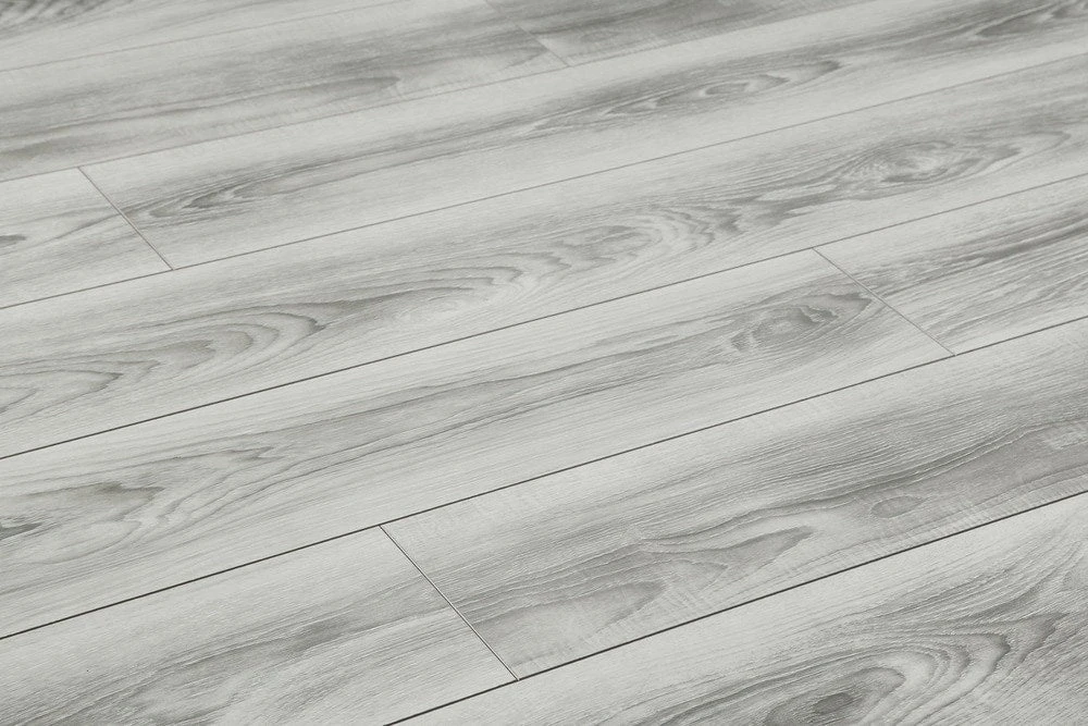 BuildDirect Sand Gray 8mm 48"X6.7" Laminate Flooring (26.75sq. Ft. Per Box) 4 BuildDirect Sand Gray 8mm 48"X6.7" Laminate Flooring (26.75sq. Ft. Per Box) - Image 4