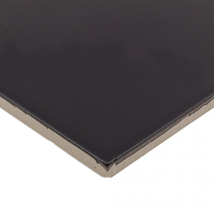 Pinnacle Black 4x12 Porcelain Tile 6 Pinnacle Black 4x12 Porcelain Tile - Image 6