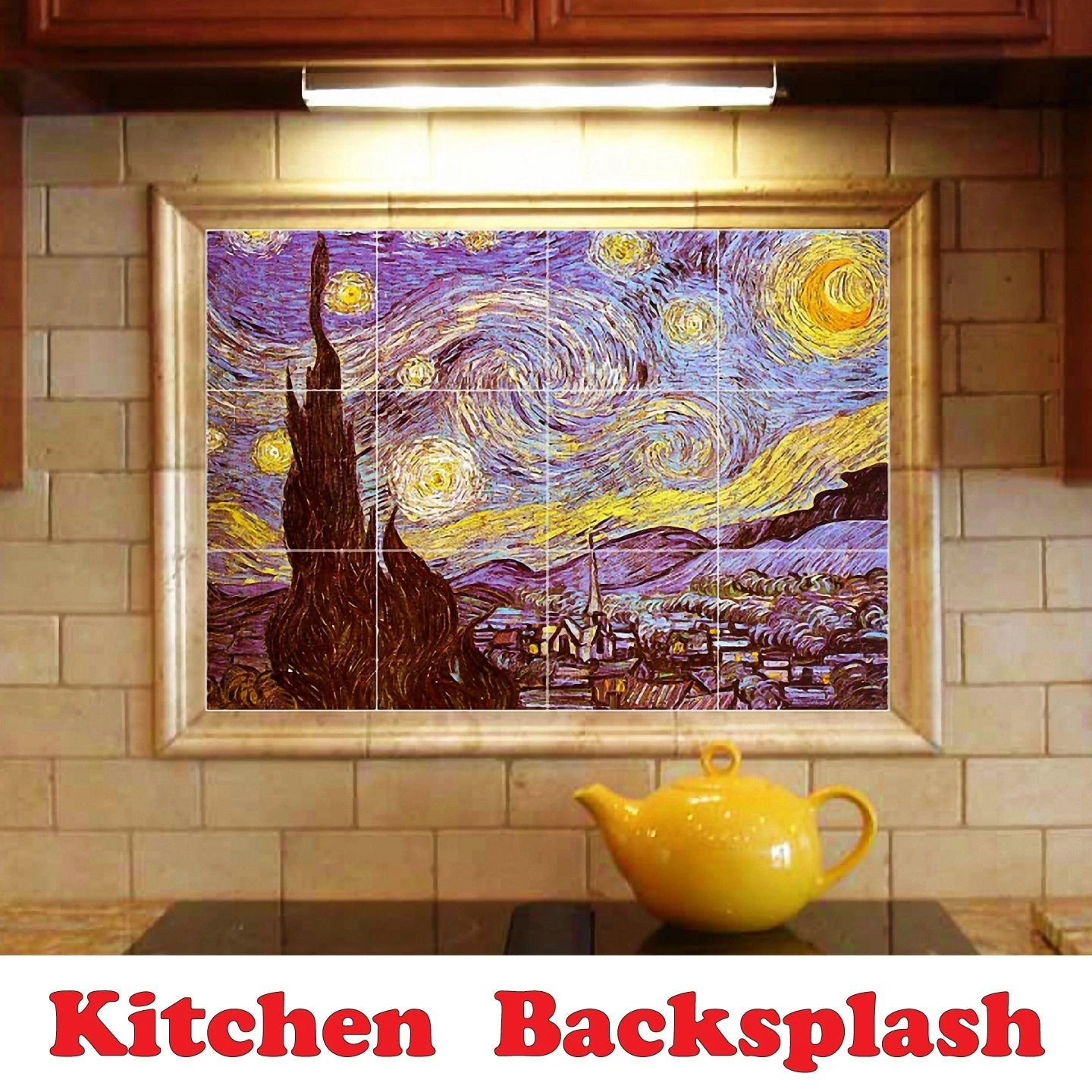 Mushroom Ceramic Tile Mural Kitchen Backsplash Bathroom Shower, 401214-S54 3 Mushroom Ceramic Tile Mural Kitchen Backsplash Bathroom Shower, 401214-S54 - Image 3