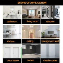 1 Roll Ceramic Tile Mildewproof Gap Tape Kitchen Ceramic Self Dhesive Waterproof Tape Home Supplies -Tile Nest Sales Store d66474b5 660f 41d8 859c e3593942878e 1.e309c683dbfa3064633bbafc5814f4db 1800x1800