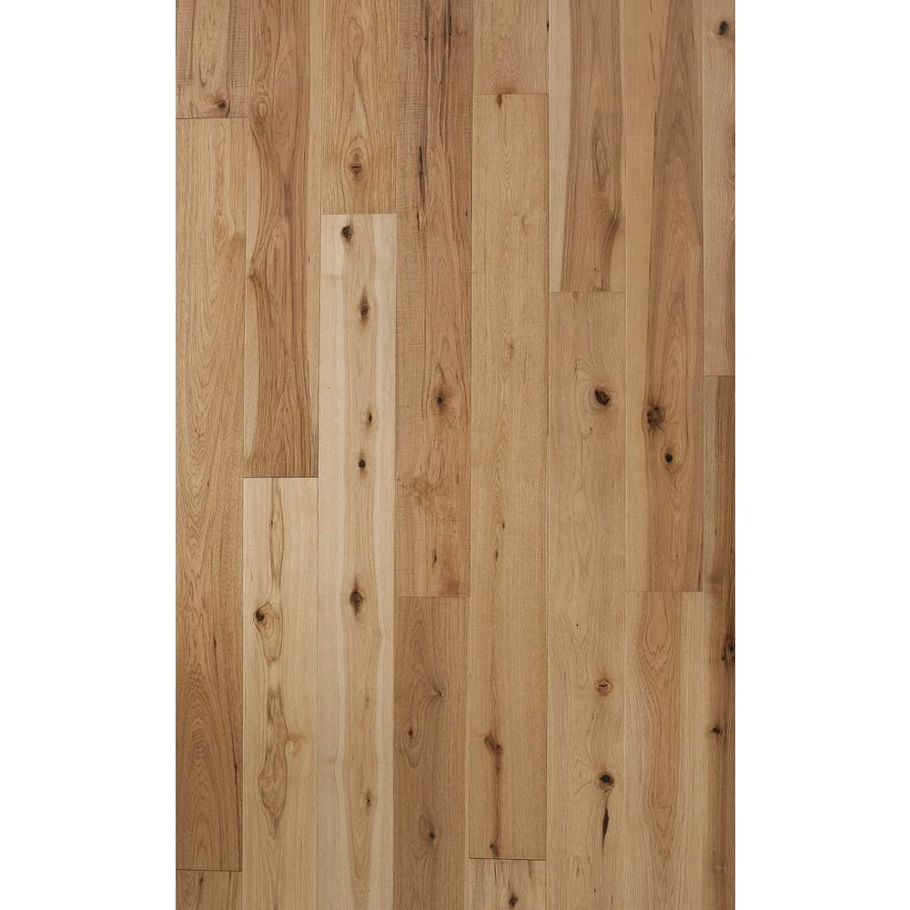 Hickory Silver Cloud 1/2 In. Thick X 7.5 In. Wide X Varying Length Engineered Hardwood Flooring (932.7 Sq. Ft./pallet) 7 Hickory Silver Cloud 1/2 In. Thick X 7.5 In. Wide X Varying Length Engineered Hardwood Flooring (932.7 Sq. Ft./pallet) - Image 7