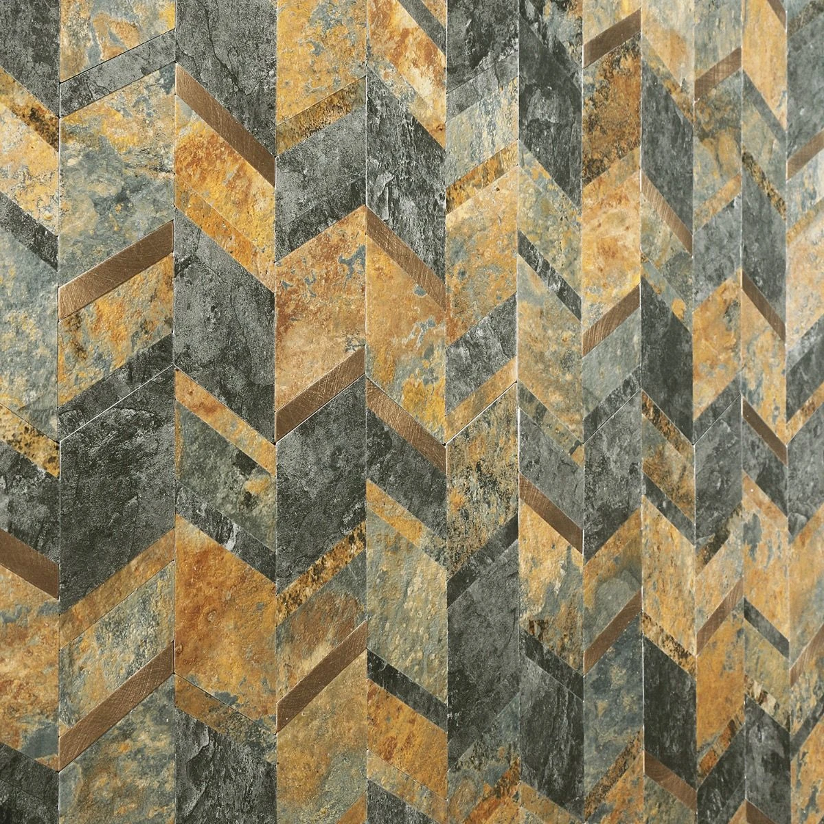 Bond Tile Easy Luxe Tether Slate 11.02 In. X 11.41 In. SPC Peel And Stick Tile (0.87 Sq. Ft. / Sheet) 3 Bond Tile Easy Luxe Tether Slate 11.02 In. X 11.41 In. SPC Peel And Stick Tile (0.87 Sq. Ft. / Sheet) - Image 3