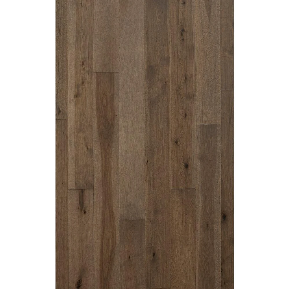 Hickory Silver Cloud 1/2 In. Thick X 7.5 In. Wide X Varying Length Engineered Hardwood Flooring (932.7 Sq. Ft./pallet) 2 Hickory Silver Cloud 1/2 In. Thick X 7.5 In. Wide X Varying Length Engineered Hardwood Flooring (932.7 Sq. Ft./pallet) - Image 2