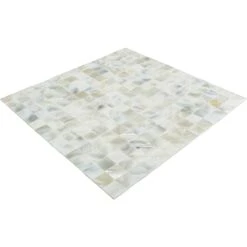 Bond Tile Easy Luxe Mother Of Pearl Square 11.81 In. X 11.81 In. Peel And Stick Tile (0.96 Sq. Ft. / Sheet) -Tile Nest Sales Store dc603879 3d60 4746 9822 f6abac5bdf9a.b60e81fe718b4eb888f9975edc3f9801 1800x1800