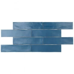 Bond Tile Baton Rouge Blue 3 In. X 12 In. Matte Ceramic Subway Wall Tile (22 Pieces 5.38 Sq. Ft. / Box) -Tile Nest Sales Store dd0c0893 e90a 46a1 8242 76eddead8c12.155bf5c026918b7ace83cc5de5c513ed 1800x1800