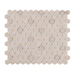 Merola Tile Metro Hex Matte White With Black Dot 10-1/4"x11-7/8" X 6mm Porcelain Mosaic Tile (8.65 Sq. Ft. / Case) -Tile Nest Sales Store ddcf02eb10f65a0e169e943c97fb74df 0924bb23 7733 4695 b9dd 49e334e6a7ba 1800x1800