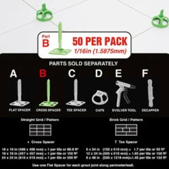 Miracle Sealants Levolution Tile Spacer & Leveling System 6 Miracle Sealants Levolution Tile Spacer & Leveling System -Tile Nest Sales Store ddd5e143 1947 4401 a45c 946781ca6f94 1.c64c82ae08a863ba739e457117582b13 1800x1800