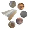 6" X 36" 16 PCS Vinyl Floor Planks Adhesive Floor Tiles 2.0mm Thick Easy Installation