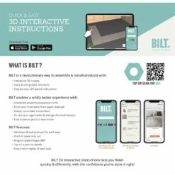 TrafficMASTER Handscraped Saratoga Hickory 7 Mm Thick X 7-2/3 In. Wide X 50-5/8 In. Length Laminate Flooring (1063.5 Sq. Ft. / Pallet) 14 TrafficMASTER Handscraped Saratoga Hickory 7 Mm Thick X 7-2/3 In. Wide X 50-5/8 In. Length Laminate Flooring (1063.5 Sq. Ft. / Pallet) -Tile Nest Sales Store e2ee743516dff4d0c4d1723a8902b411 f73ec46c 2ba6 4051 b70a 32b64c672ab0 1800x1800