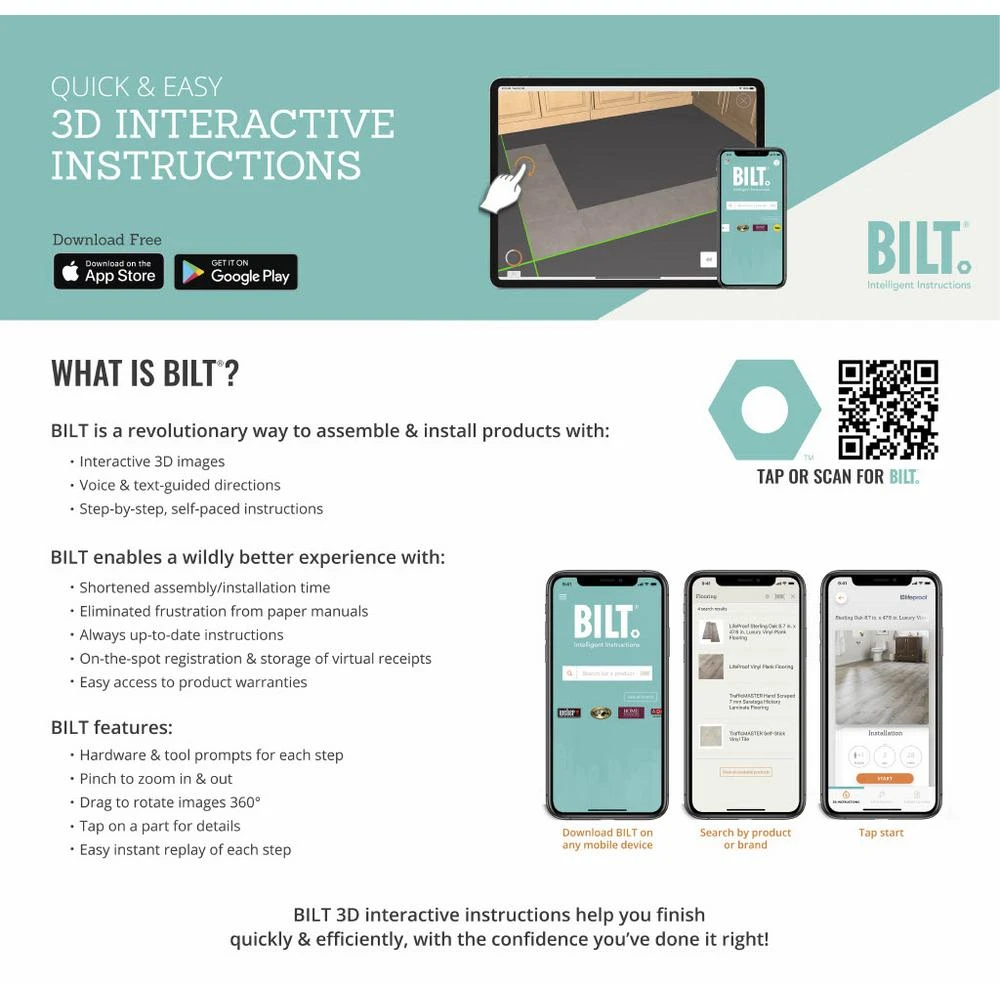 TrafficMASTER Handscraped Saratoga Hickory 7 Mm Thick X 7-2/3 In. Wide X 50-5/8 In. Length Laminate Flooring (1063.5 Sq. Ft. / Pallet) 5 TrafficMASTER Handscraped Saratoga Hickory 7 Mm Thick X 7-2/3 In. Wide X 50-5/8 In. Length Laminate Flooring (1063.5 Sq. Ft. / Pallet) - Image 5