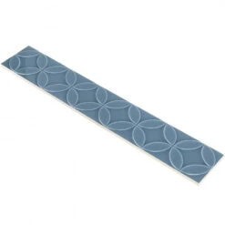 Bond Tile Sheffield Deco Blue 4 In. X 24 In. Polished Ceramic Wall Tile (8 Pieces 5.16 Sq. Ft. / Box) 11 Bond Tile Sheffield Deco Blue 4 In. X 24 In. Polished Ceramic Wall Tile (8 Pieces 5.16 Sq. Ft. / Box) -Tile Nest Sales Store e5b7207d d041 4e12 8975 41d67d07fda2.709b8e96cdef3a4ba474b20710d91287 1800x1800